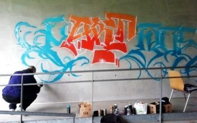 LA CULTURE STREET ART S’INVITE AU LYCÉE CARCOUËT