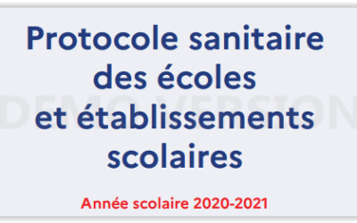 Covid-19 Protocole sanitaire