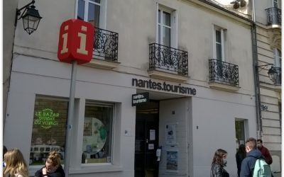 Les étudiants de BTS Tourisme 1ère année  découvrent la ville de Nantes