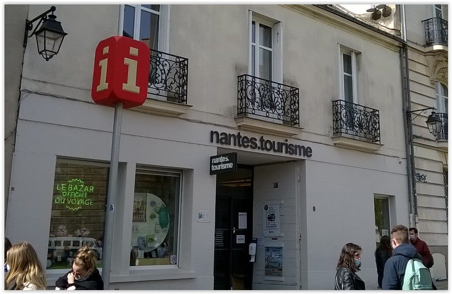 Les étudiants de BTS Tourisme 1ère année  découvrent la ville de Nantes