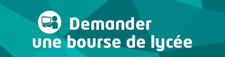 Bourse de lycée pour la rentrée 2021