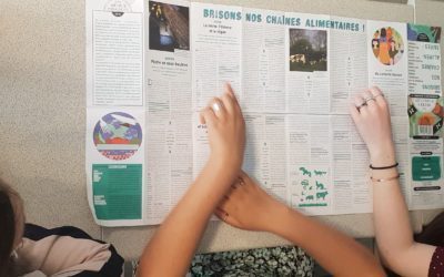 Des journalistes à la rencontre des classes de seconde