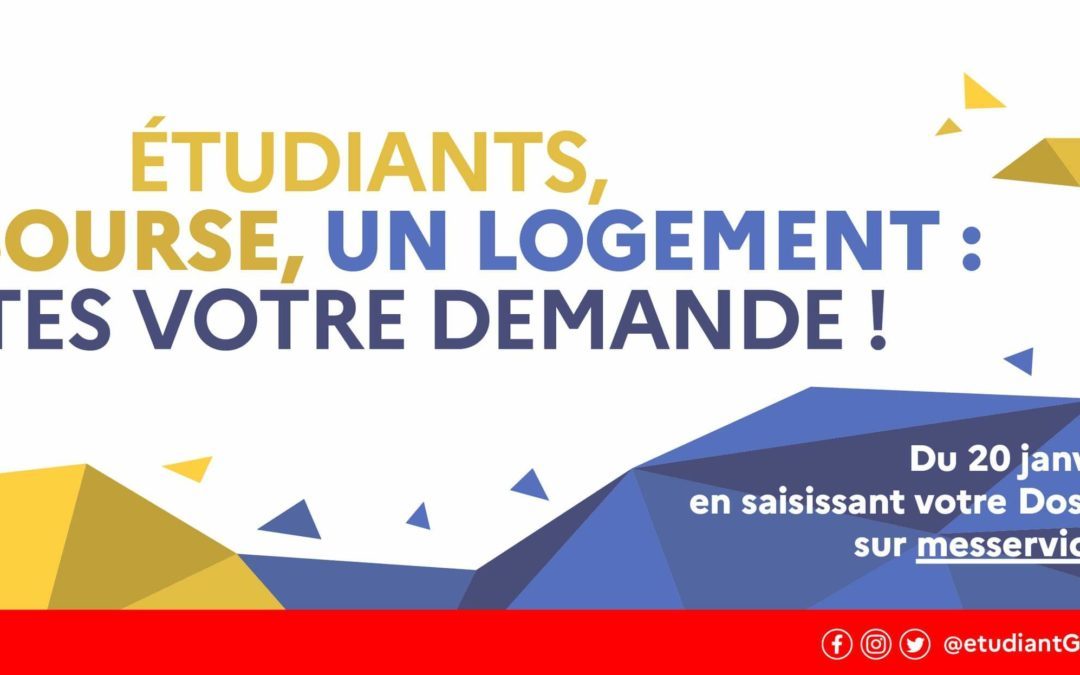 Bourses et logements étudiants