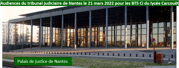 Palais de Justice de Nantes