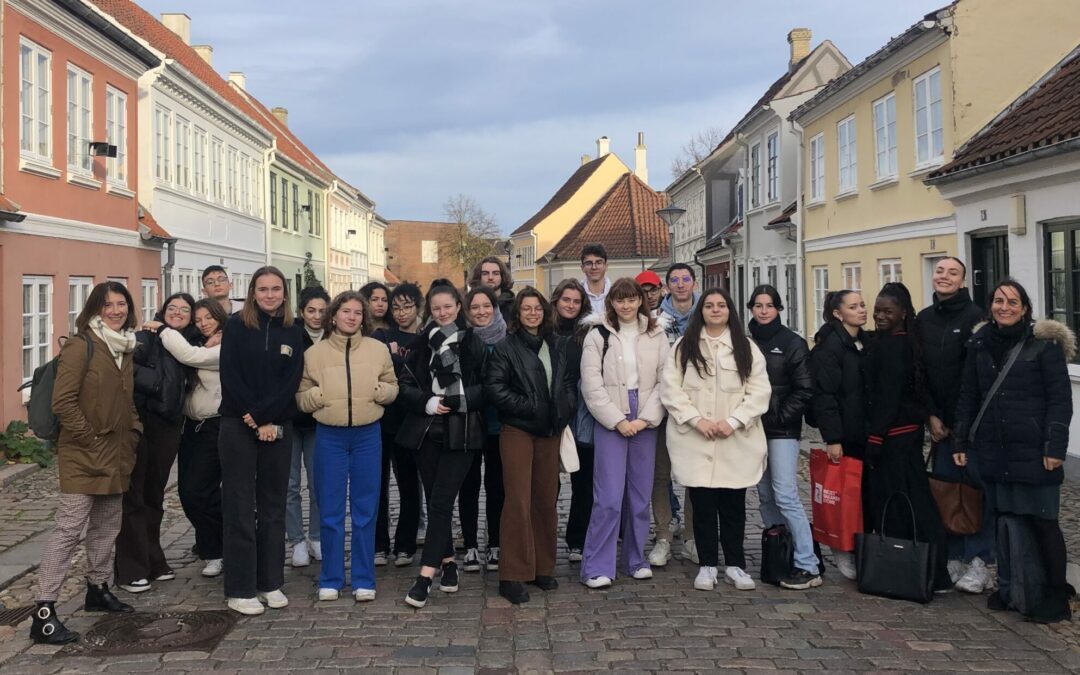 Quelques jours à Odense – Erasmus