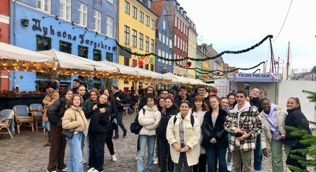 Visite de Copenhague – Erasmus