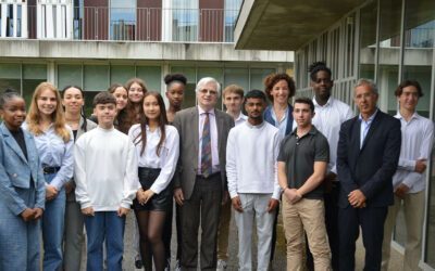 Au lycée Carcouët, des lycéens chercheurs et passeurs de mémoire