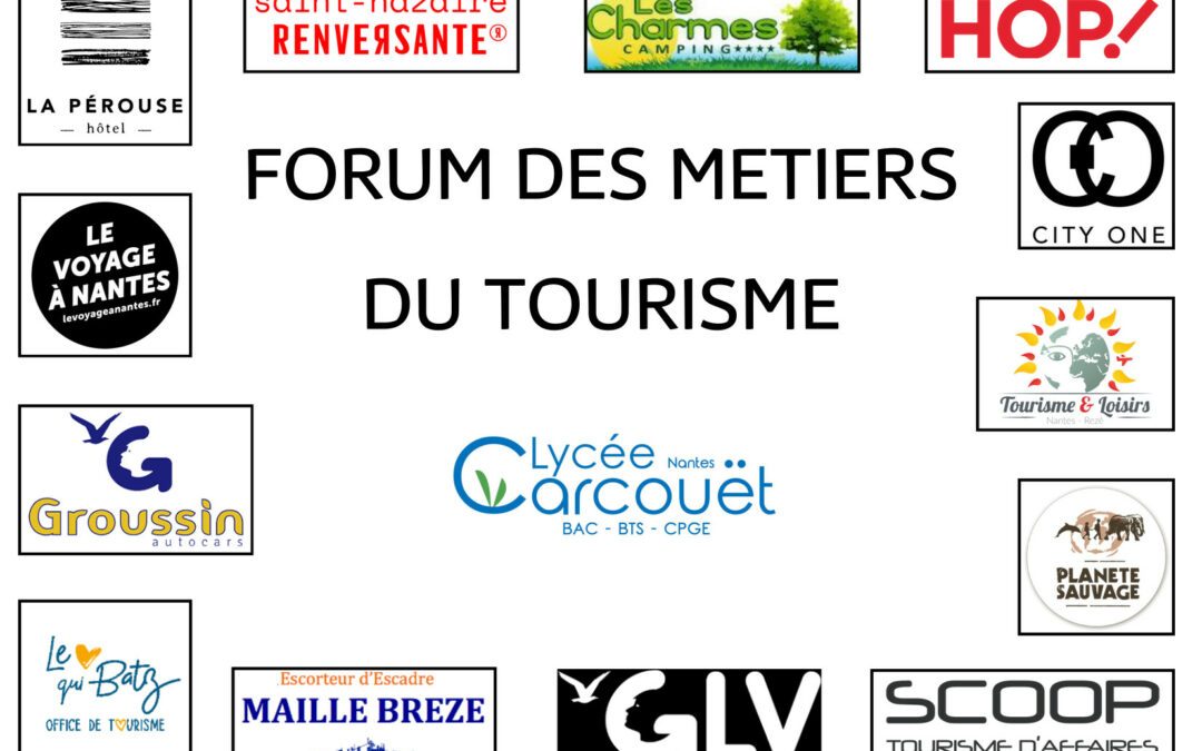 Forum des métiers du tourisme